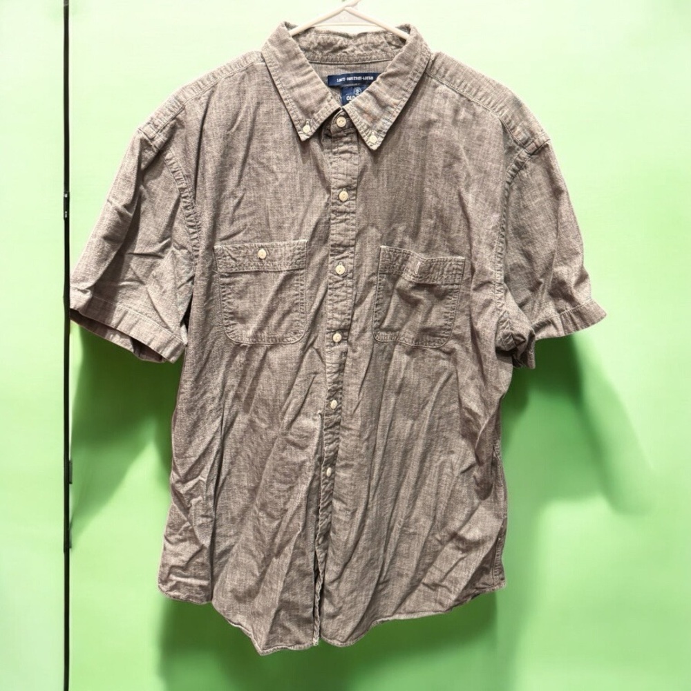 Old navy Men's Casual button down  Shirt 2XL
